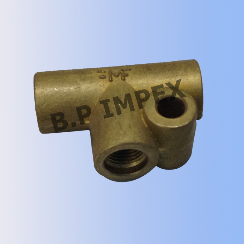 Tee Pipe Rear 3 Way